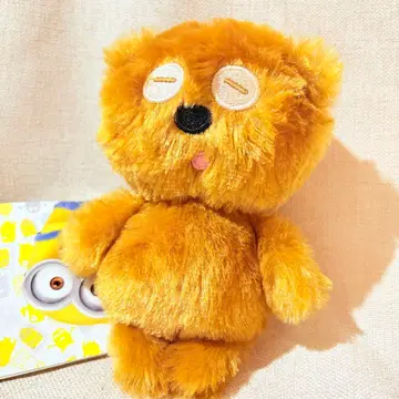 미니언즈 팀 봉제 인형 키링 스트랩 마스코트