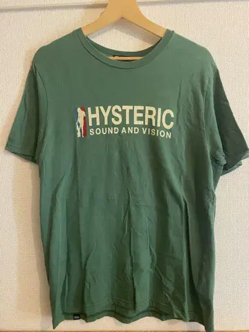 품절 모델 HYSTERIC GLAMOUR 티셔츠 M 그린