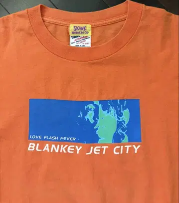 블랑키 제트 시티 티셔츠 아사이 켄이치 bankey jet city