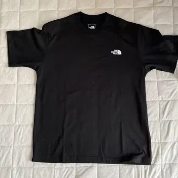 THE NORTH FACE 블랙 티셔츠 XL