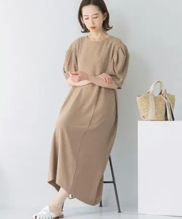 새상품급 어반리서치 로쏘 코쿤 슬리브 원피스