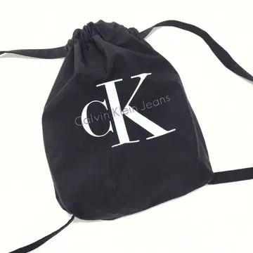 CK 캘빈클라인 냅색 백팩 블랙 빈티지
