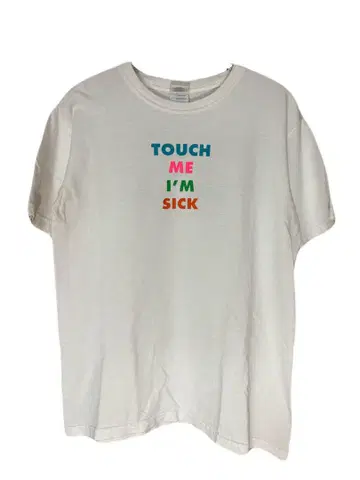 00s subpop touchmei'msick 구제 의류 밴딩 티셔츠