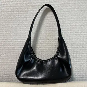 자라 핸드백 블랙