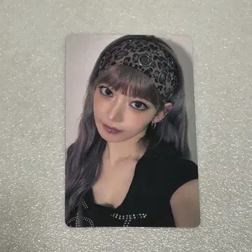 LESSERAFIM 사쿠라 CRAZY yzy 3.0 영통 트레이딩 카드