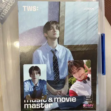 TWS 처음 뵙겠습니다 HMV 럭키드로우 지훈