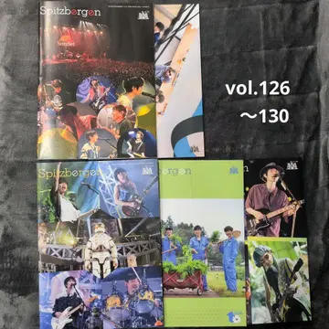 스핏츠 뉴스레터 vol.126~130 5권
