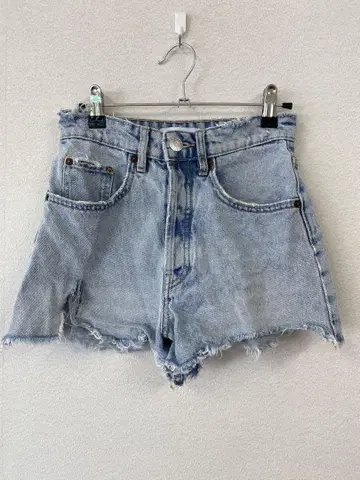 ZARA 자라 컷오프 데님 숏팬츠