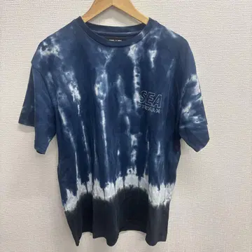 WIND AND SEA x DENHAM B.Dye Tee 'Dye'
