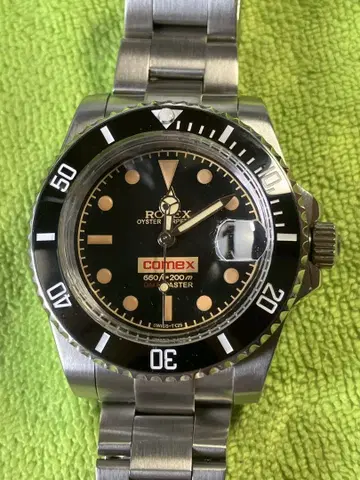COMEX 커스텀 MOD NH35A 40mm