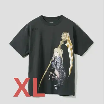 XL 야카이 사 & 렘 빅 실루엣 티셔츠 그라니프 데스노트