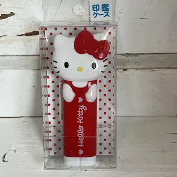 새상품 키티 인감 케이스