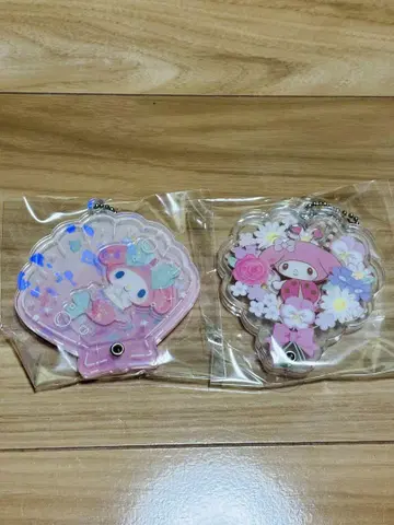 산리오 시크릿 커스텀 아크릴 참 마이멜로디