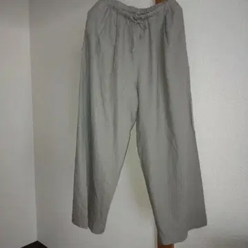 BARNYARDSTORM 이지 린넨 와이드 팬츠