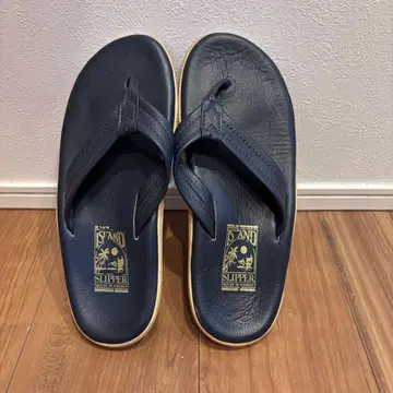ISLAND SLIPPER 아일랜드 슬리퍼 9 네이비