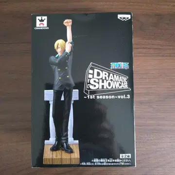 원피스 DRAMATIC SHOWCASE 상디 2체 세트