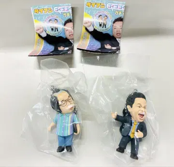 다이앤 고이고이고이하고 스스스한 가챠 키링 기시 다이스케 츠다 세트