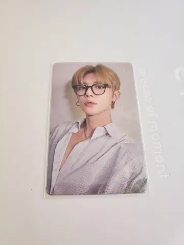 TXT 영준 GGUM weverse japan  혜택 트레이딩 카드