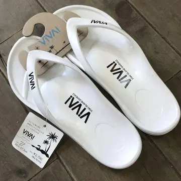 VIVA 비바 아일랜드 비치 샌들 27cm 화이트