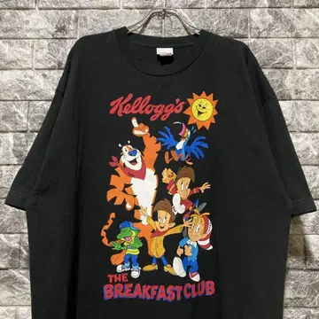 레어 Kellogg's 티셔츠 켈로그 노무라 쿤이치 kelloggs XL