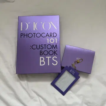 BTS DICON 트레이딩 카드 세트