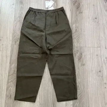 택 포함 morris&sons 린넨 이지 팬츠 size2