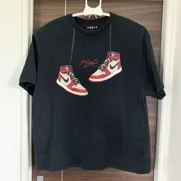 Jordan 스니커즈 그래픽 티셔츠 3XL