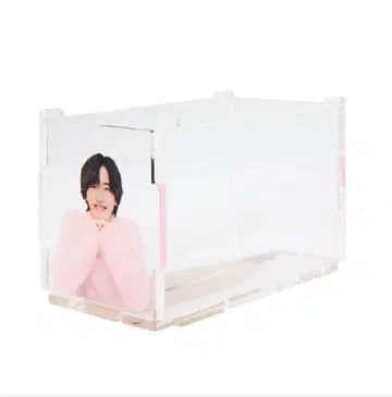 나니와 단시 패밀리 클럽 아크릴 소품함 미치에다 슌스케