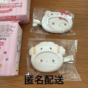 산리오 키티 코기뭇 시크릿 커스텀 헤어 클립