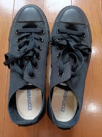 컨버스 올스타 OX M5039 블랙 흑백 23.5cm