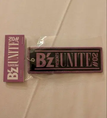 B'z PRESENTS UNITE #02 플라이트 택 퍼플