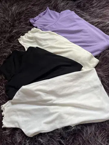 티셔츠 이너 4장