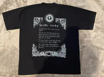 DEATHNOTE 데스노트 리벤지 갤러리 티셔츠 XL
