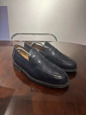 썬더스 SANDERS 로퍼 네이비 size8