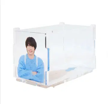나니와 단시 패밀리 클럽 아크릴 소품함 후지와라 죠이치로