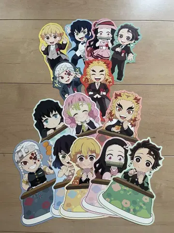 귀멸의 칼날 ufotable 다이 컷 엽서 렌고쿠 미츠리 무이치로