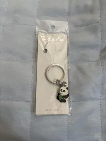 중국 청두에서 구매한 팬더 키링