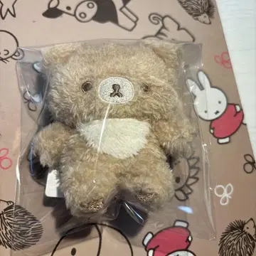 차이로이코구마 밀크티 테노리 봉제 인형 리락쿠마 코리코구마