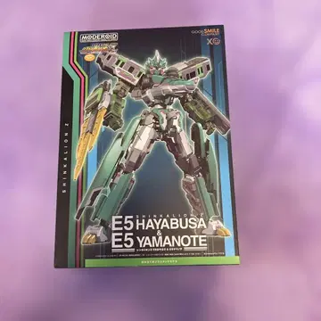 MODEROID 신카리온 Z E5 HAYABUSA & YAMANOTE
