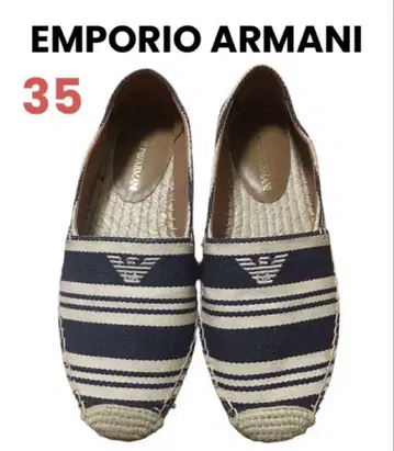 EMPORIO ARMANI 에스파드리유 썸머 신발