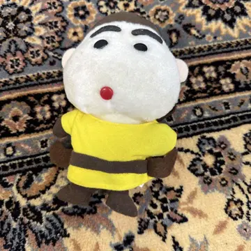 크레용 신짱 봉제 인형 망토 포함 퍼즐 레트로 빈티지