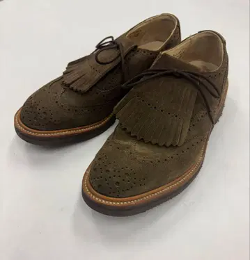 Tricker's와 EngineerGarments의 퀼트 길리 타입