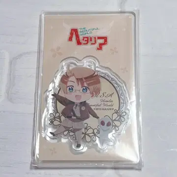 헤타리아 아크릴 키링 미국