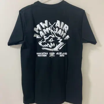 만위즈 AIRJAM 티셔츠 S 사이즈