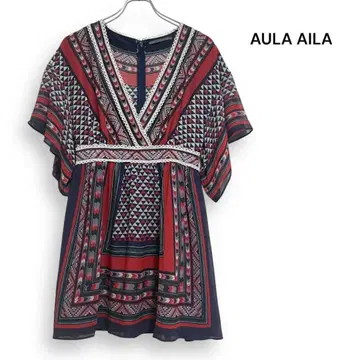 AULA AILA 아우라 아이라 보헤미안 원피스 튜닉