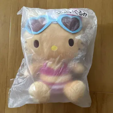 일광화상 키티 봉제 인형 당첨 복권