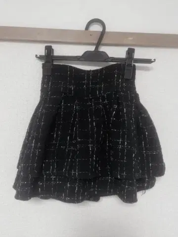미셸 마카롱 슬림 레그 스커트 xs