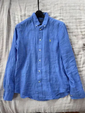 Polo Ralph Lauren 버튼다운 린넨 셔츠