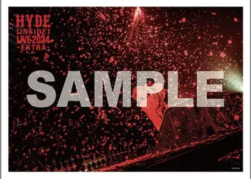 HYDE HYDE LIVE 2024 A2 포스터