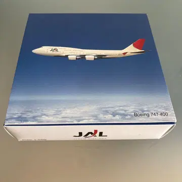 JAL 보잉 747-400 스케일 모델 1/500